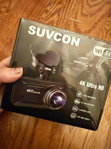 Dash Cam Front Rear 4K/1080P,Dash Camera for Cars Build in WiFi,Full HD Dash Cam - Picture 2 of 2