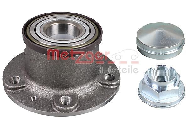 Metzger WM 6572 Radlagersatz FüR CitroËN Passend FüR Fiat Peugeot-image