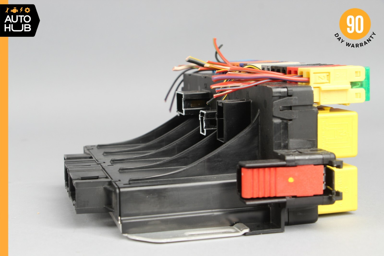 03-12 Mercedes R230 SL500 SL550 Front Left SAM Fuse Box Control Module OEM