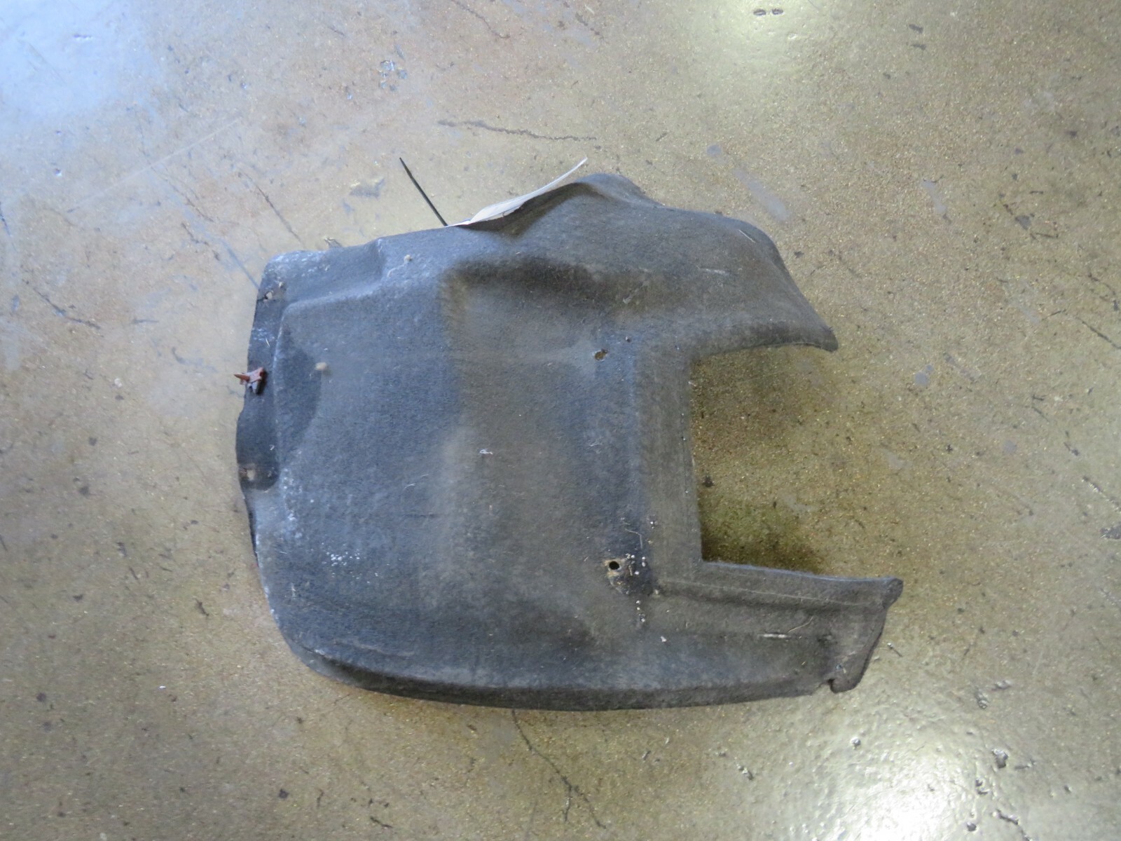 Maserati M128 Coupe, LF, Left Front Inner Fender Liner, Used, 67528600
