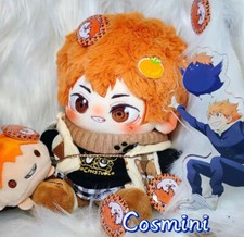 Haikyuu Shoyo Hinata 20cm Plush Doll Pillow Stuffed Dress up Toy Anime