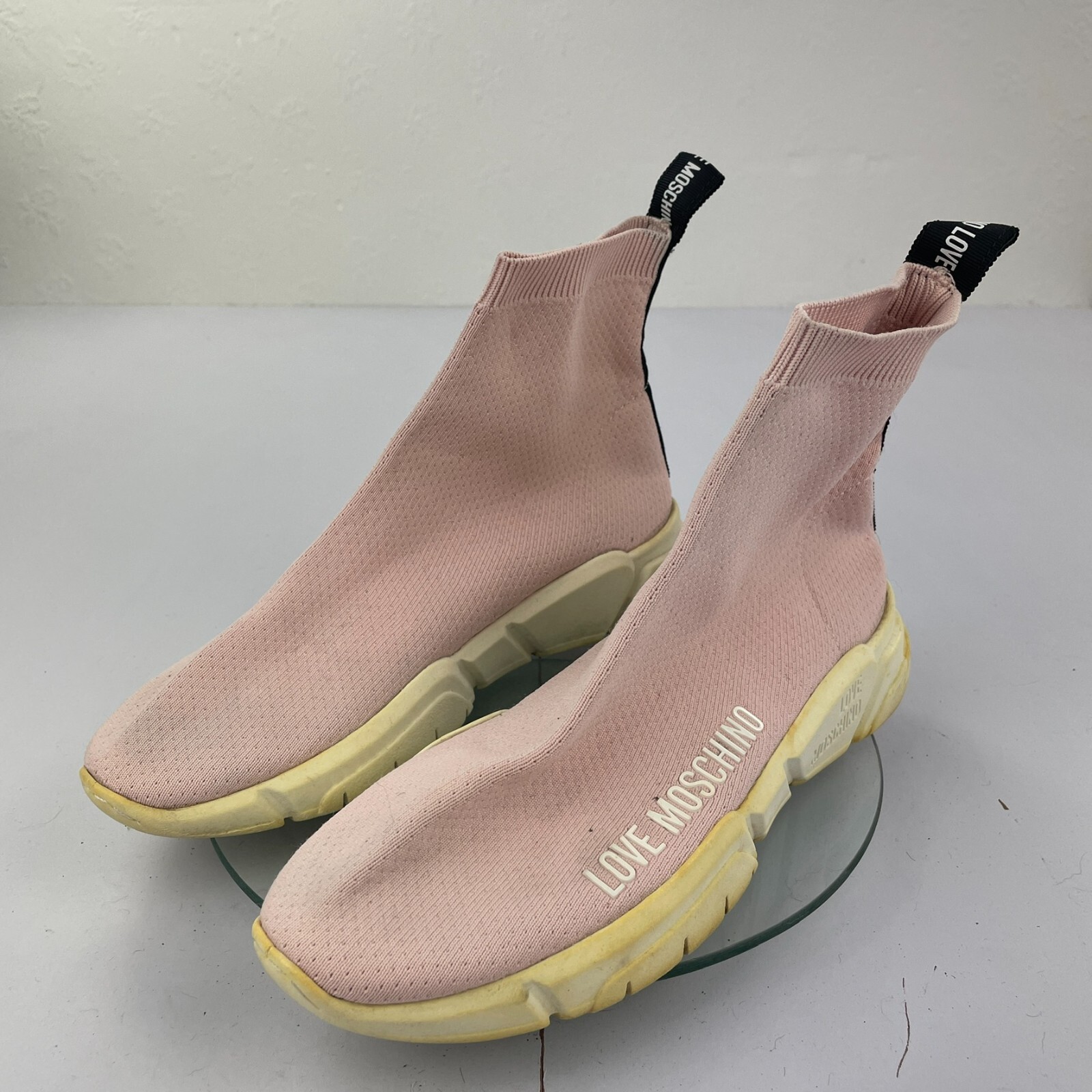 Love Moschino Sock Womens Sock Trainer Love Moschino Sock Trainer