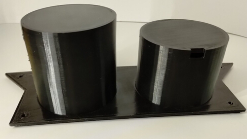 1982-1992 Chevy Camaro Dual Cup Holder Black  Third Gen  MADE IN USA - Picture 7 of 12