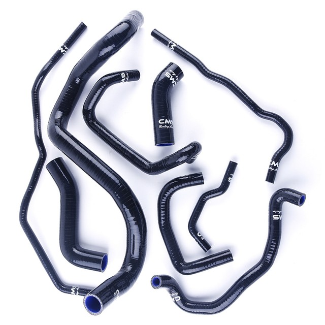 0006 Volkswagen VW Golf GTi MK4 1.8T Silicone Coolant Radiator Hose
