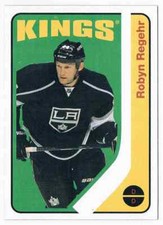 2014-15 O-PEE-CHEE RETRO BLANK BACK ROBYN REGEHR LOS ANGELES KINGS