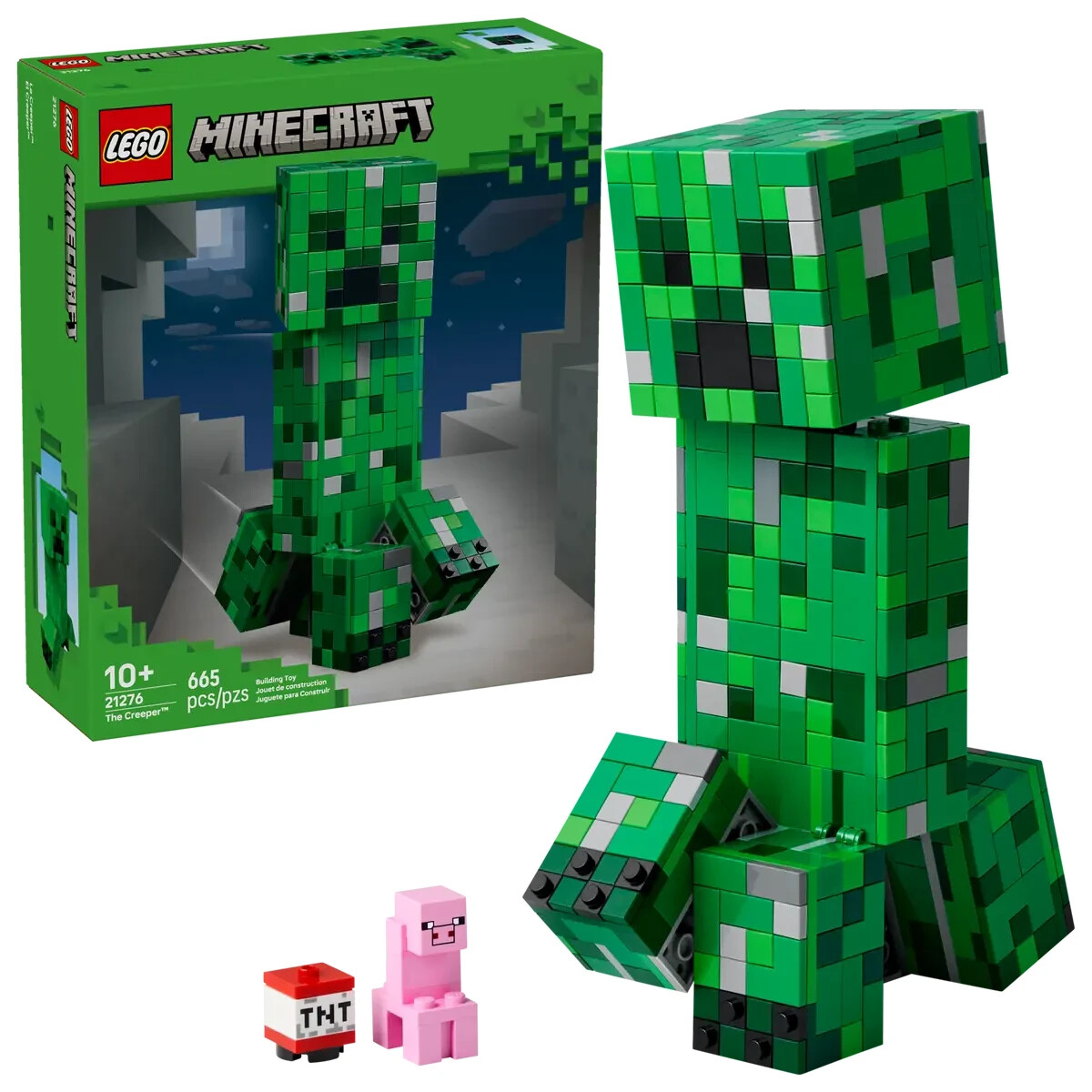 mint.576さん1-24-10 ▻ New LEGO Minecraft 2025 releases: 21276 The Creeper Figure and