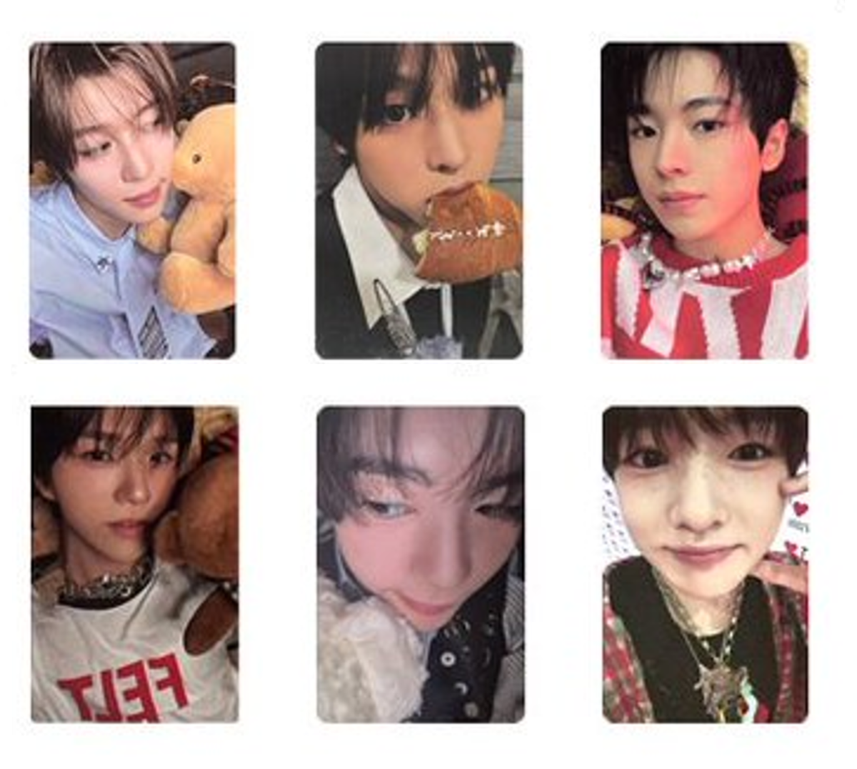 NCT WISH STEADY ALBUM OFFICIAL PHOTOCARD PC FINDING PSYCHE I WISH