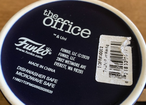 Coffee Mug Cup That is the way we Talk in the Clink Michael The Office TV Show - Picture 3 of 3