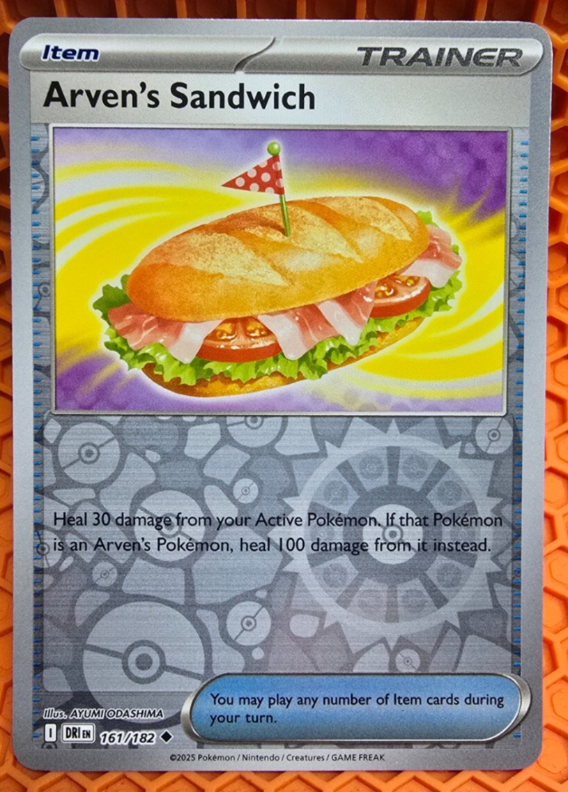 Arven's Sandwich 161/182 Sv10: Destined Rivals Reverse Holo | eBay