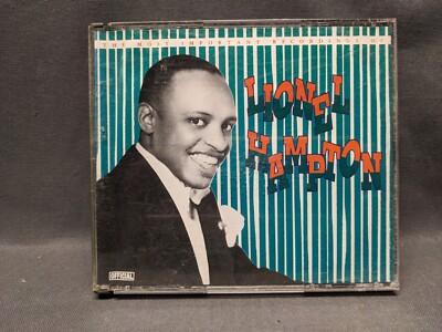 Lionel Hampton The Most Important Recordings Of Lionel Hampton 2 CD Album Jazz