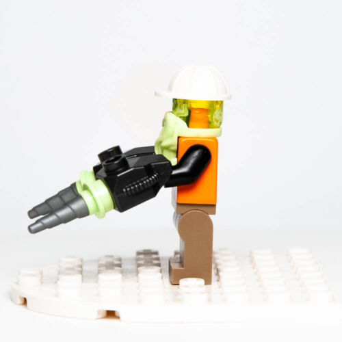 LEGO Hidden Side Minifigure - Bill Possessed - 70423 (hs013) Gloombies - Picture 4 of 4