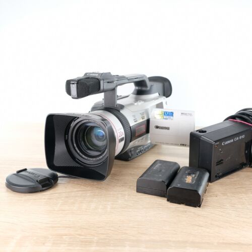Canon DM-XM2 Professional Mini DV Camcorder Digital Video 3CCD PAL XM2 E Vintage