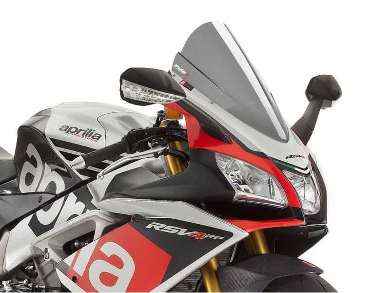 Puig Light Smoke Z-Racing Screen Aprilia RSV4 RF 2017-2018
