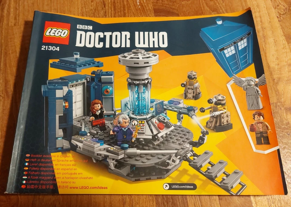 lego 21304 doctor who incomplet voir description - Photo 3/4