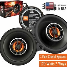 JBL CLUB3020 3.5 inch 2-way Car 