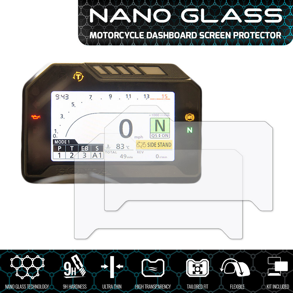 2x HONDA Cbr1000rr 2017 Sc77 TACHIMETRO PROTEGGI SCHERMO SCREEN - Foto 6