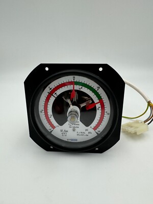 WIKA DENSITY MONITOR WITH ALARM CONTACTS 212.22.100 (GDM-100)