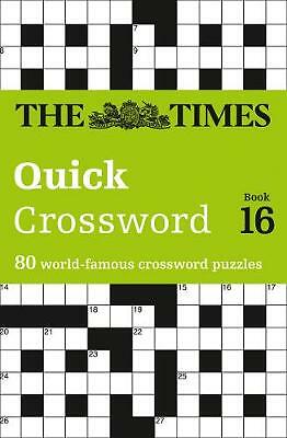 The Times Quick Crossword Book 16: 80 world-famous crossword puzzles from The... - Image 2