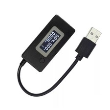 USB Voltage Amps Meter Tester Multimeter for Charger, Cables, Power Bank  