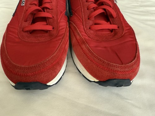 Fila 1CM01277 Renno 90’s Vintage Sneakers Men’s Red Size 13 - Picture 13 of 20
