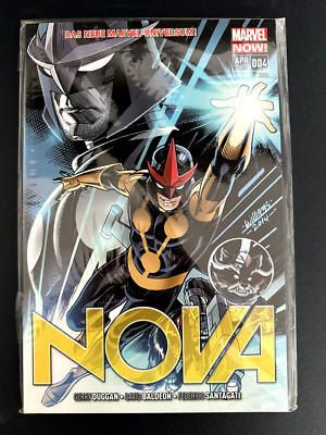 Nova 4 - Nova und Rocket Raccoon gegen den Rest (2015), Panini Comics, deutsch