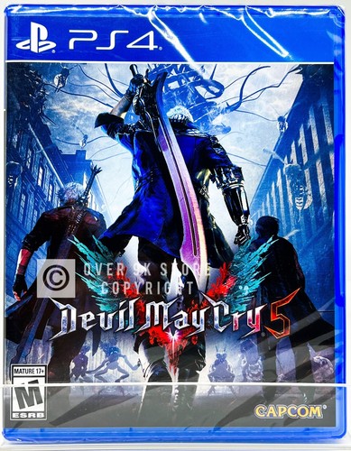 Devil May Cry 5 PS4 - NEUF Sous Blister - Multilingue (FR/EN/DE/ES/IT/PT)