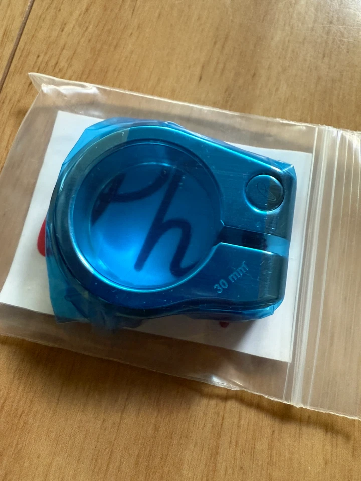 Braçadeira de assento Phil Wood colarinho 30mm equipamento fixo - Imagem 2 de 3