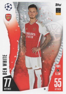 Match Attax Champions League 2023/2024 Basekarten / Captain Nr.  2-369