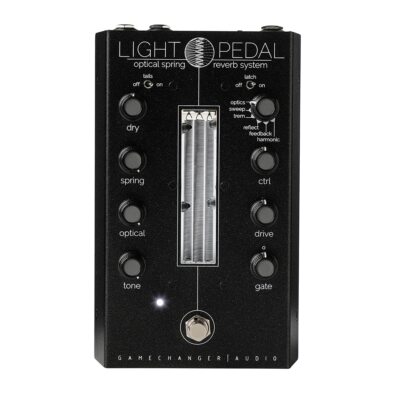 GAME CHANGER AUDIO LIGHT PEDALP Spring Riverb aus Japan