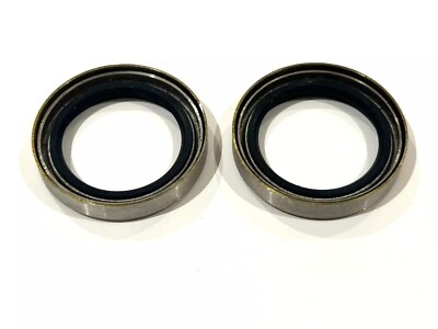 #ad #ad 2Pcs Oil Seal Johnson Evinrude OMC 303804 0303804 321467 0321467 18 2060 86060 $13.99