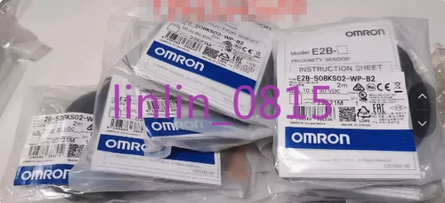 1Pcs New Omron E2B-S08KS02-WP-B2 2M proximity switch sensor