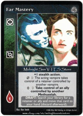 Far Mastery Third Edition V:TES VTES Vampire CCG