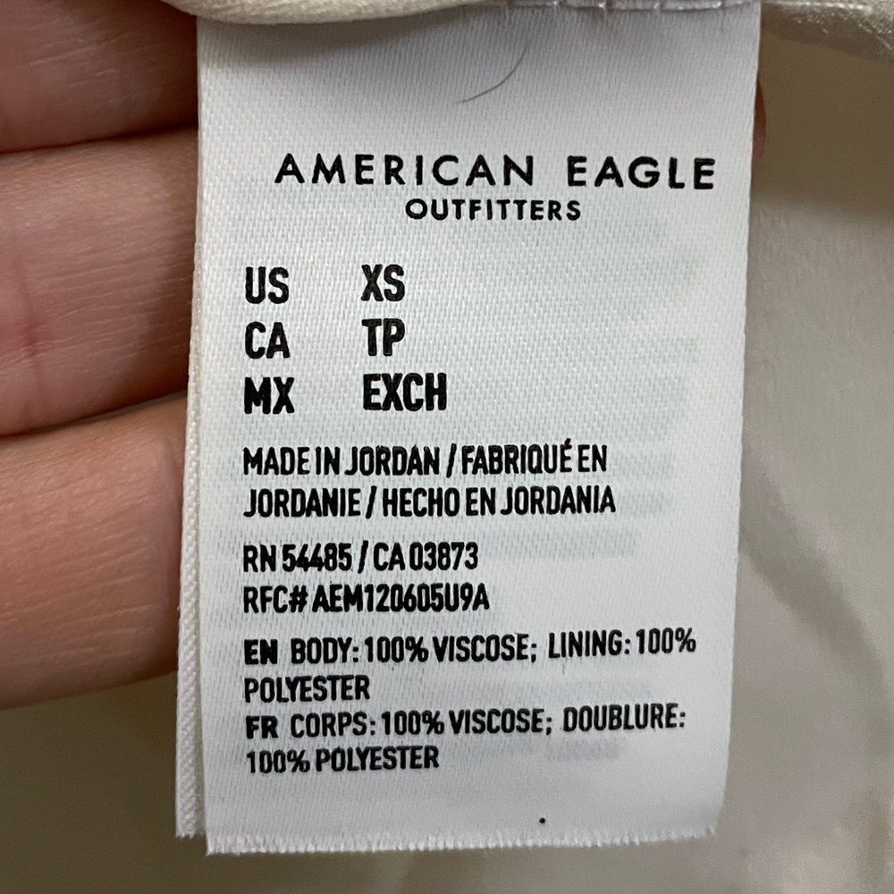 American Eagle Floral Button Down Mini Dress - XS - image 7