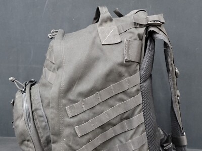 個人装備 VALKOR TACTICAL ASSAULT PACK Valkor Tactical-Warhorse 3 Day Assault Pack BLACK with Wet Weather