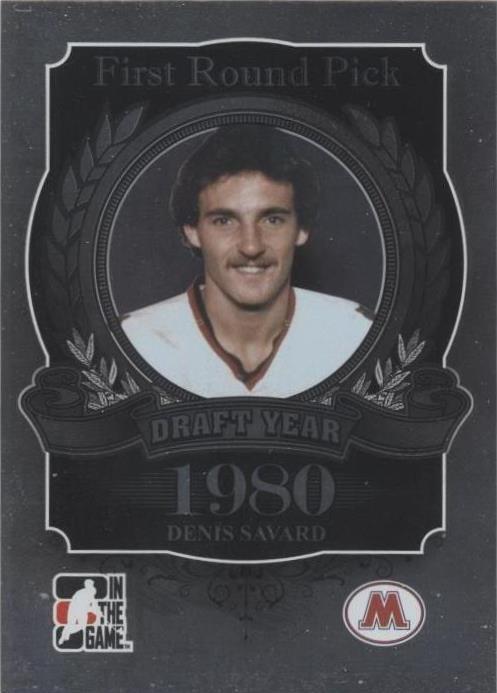 2013 In the Game Draft Prospects - Denis Savard #100 - 1 of 1