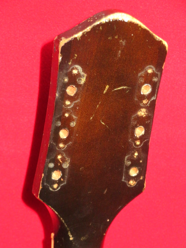 Harmony 1950's Sunburst H 60 Arch Top Hollow Body & Neck - Picture 3 of 9