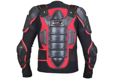 ProtektorenJacke  BodyArmourJacket Brustpanzer SKi Snow board MotorCross - Bild 1 von 2