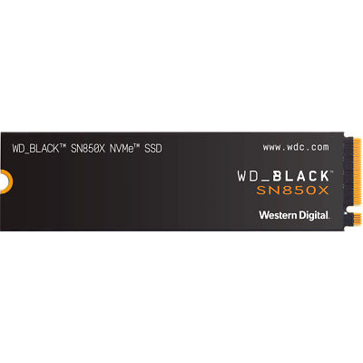 WD Black SN850X NVMe SSD 4 TB, schwarz