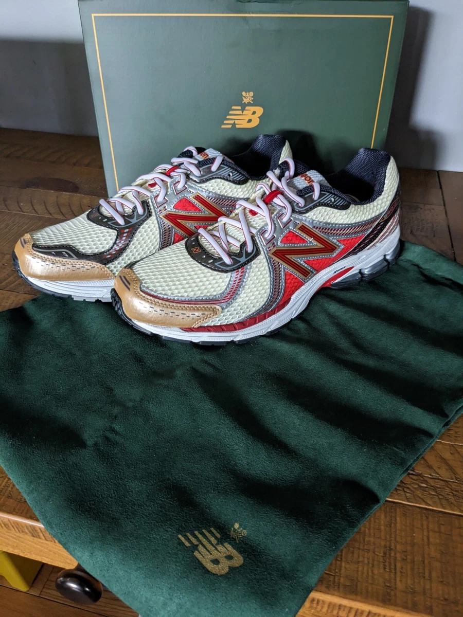 New Balance 860v2 X Aime Leon Dore ALD RED - Men's Size 12 | eBay
