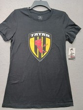 Puck Hcky Women T-shirt XL Charcoal Gray Tomas Tatar Signature Series Stylish