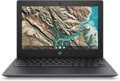 HP Chromebook Laptop Computer 11.6" HD Intel Celeron 4 GB Memory 32 GB eMMC
