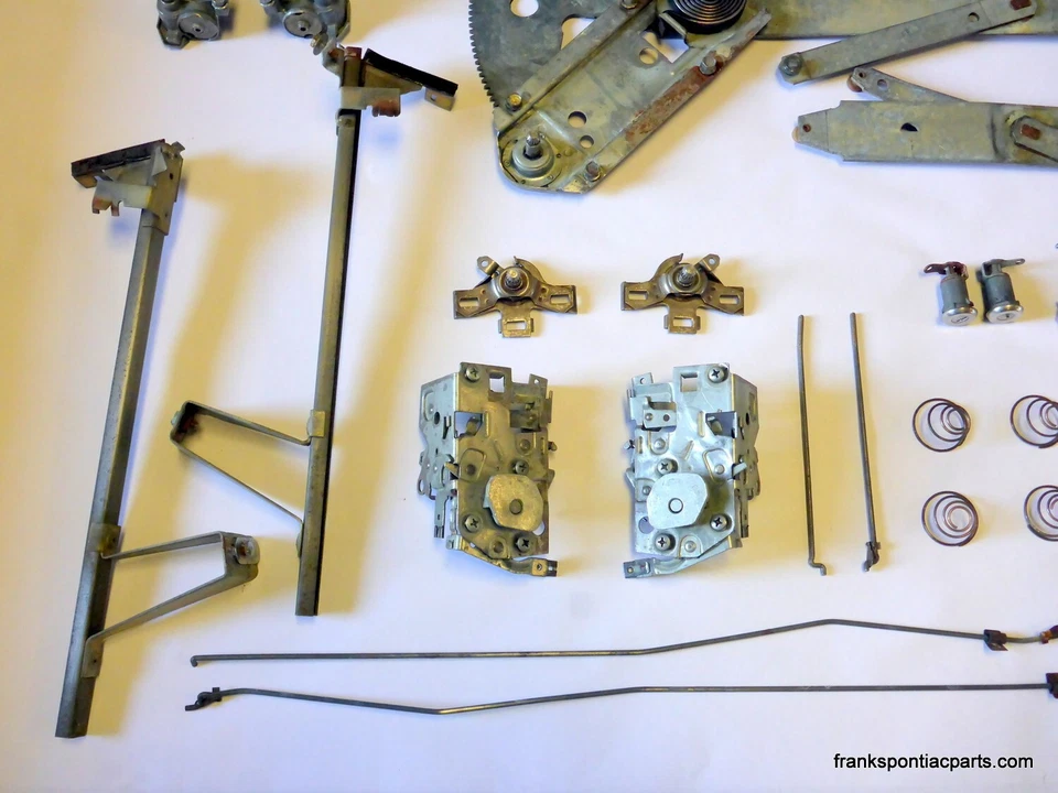 1963 Pontiac Door Gut Set Convertible 2dr Ht Bonneville Catalina Grand Prix 63 - Image 2 of 4