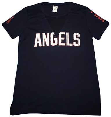 PINK Victoria Secret Los Angeles Angels Womens Shirt Jersey Size Small New