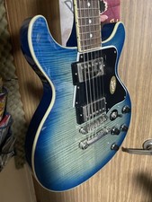 Epiphone Les Paul Special Double Cut Figured Ocean Water Electric Guitar