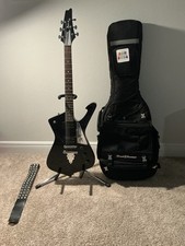 Chitarra firmata Ibanez PS40BK Paul Stanley con borsa Road Runner Gig (leggi descrizione)
