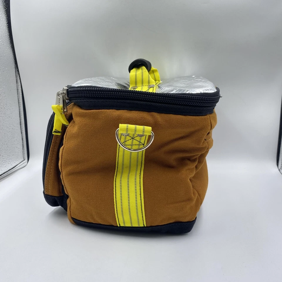 Туфли Red Wing изолированный обед кулер сумка ланчбокс коричневый холст желтый RW 95004 - Изображение 2 из 4