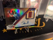 2024 Bowman's Best - 2024 Mlb All-Star Futures Game Relic Autographs Druw Jones