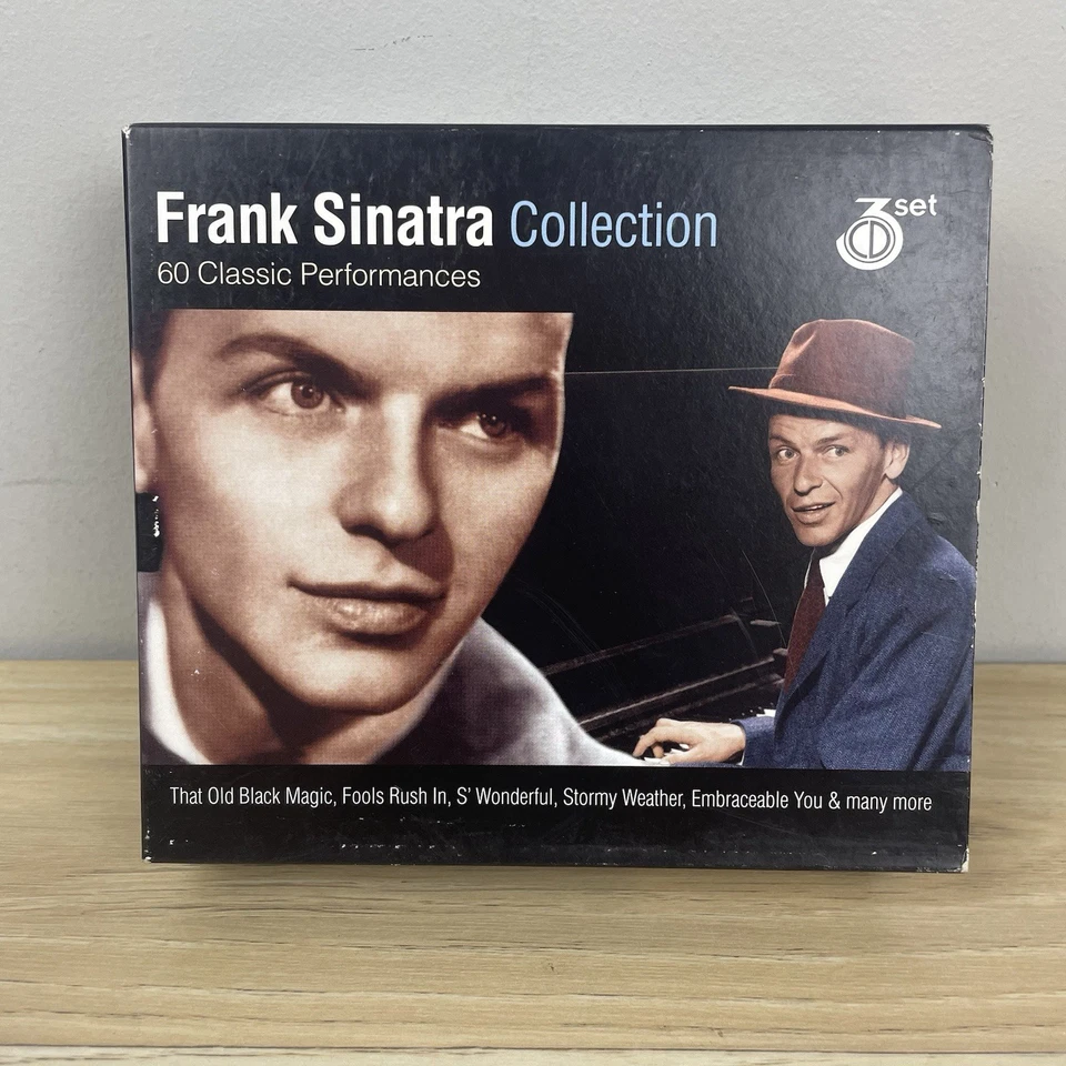Frank Sinatra Collection CD, 60 Classic Performances 3x CD Box Set Diamond Colle - Image 2 of 4