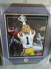 Greg Gamble 2011 LSU vs Alabama Limited Edition Print Professionally Framed.