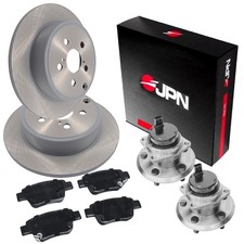 JPN Bremsscheiben 280mm Beläge Radlager Radnabe Hinten für TOYOTA AVENSIS T25